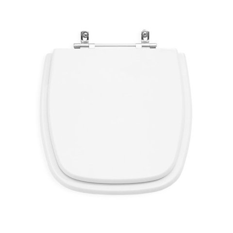 Assento Sanitário Poliéster Angra Branco - Logasa