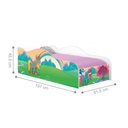 Ver imagem 4 de Cama Like Paraiso Unicórnio Solteiro