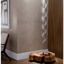 Ver imagem 3 de Rodape Poliestireno 50910 Slim Liso Branco 10cm