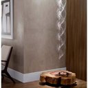 Ver imagem 3 de Rodape Poliestireno 50910 Slim Liso Branco 10cm