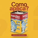 Ver imagem 3 de Tinta Emborrachada Superflex Parede Branco Galão 3,6 Litros MAZA