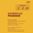 Ver imagem 4 de Tinta Emborrachada Superflex Parede Branco Galão 3,6 Litros MAZA