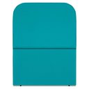 Ver imagem 5 de Cabeceira Solteiro 90 Cm com Frame Alana Suede Azul Turquesa Artte