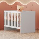 Ver imagem 4 de Berço Americano Soft Branco Acetinado - Tigus Baby
