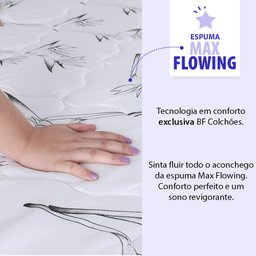 Cama Box Casal com Cama Auxiliar + Colchão Molas Ensacadas com Pillow 138x188x55 cm BF Colchões - 4