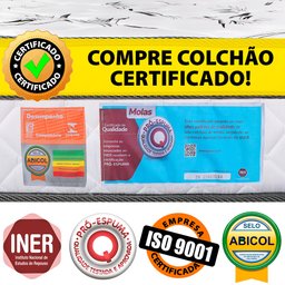 Cama Box Casal com Cama Auxiliar + Colchão Molas Ensacadas com Pillow 138x188x55 cm BF Colchões - 5