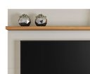 Ver imagem 3 de Home Suspenso Don Off White com Freijó - MoveisAqui