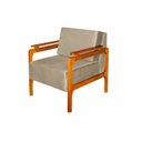 Ver imagem 1 de POLTRONA DECORATIVA YASMIN LUXO DORA BELA - .0119