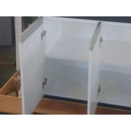 Gabinete Cozinha Donatelo Branco 1,70m Mdf 100% 15mm Rino Móveis - 2