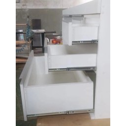 Gabinete Cozinha Donatelo Branco 1,70m Mdf 100% 15mm Rino Móveis - 5