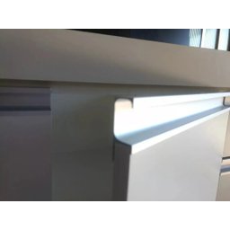 Gabinete Cozinha Donatelo Branco 1,70m Mdf 100% 15mm Rino Móveis - 4