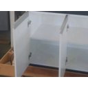 Ver imagem 2 de Gabinete Cozinha Donatelo Branco 1,70m Mdf 100% 15mm Rino Móveis