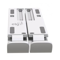 Suporte de Mesa Portátil, Elg, Ntb8520w, para Notebook de 10" a 17,3", 10 Níveis de Altura, Branco - 6