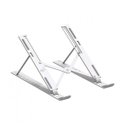 Ver imagem 1 de Suporte de Mesa Portátil, Elg, Ntb8520w, para Notebook de 10" a 17,3", 10 Níveis de Altura, Branco