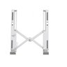 Suporte de Mesa Portátil, Elg, Ntb8520w, para Notebook de 10" a 17,3", 10 Níveis de Altura, Branco - 9