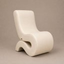 Ver imagem 4 de Poltrona Decorativa Marina Corino Modena Design Orgânico Moderno