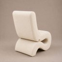 Ver imagem 5 de Poltrona Decorativa Marina Corino Modena Design Orgânico Moderno