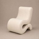 Ver imagem 3 de Poltrona Decorativa Marina Corino Modena Design Orgânico Moderno