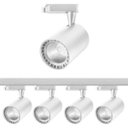 Ver imagem 1 de Kit Trilho Eletrificado 1m + 4 Spots Led 10w Branco Neutro Zyon