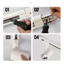 Ver imagem 4 de Kit Trilho Eletrificado 1m + 4 Spots Led 10w Branco Neutro Zyon