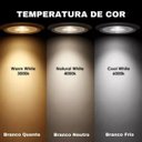 Ver imagem 6 de Kit Trilho Eletrificado 1m + 4 Spots Led 10w Branco Neutro Zyon