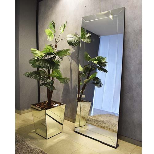 Espelho Decorativo de Parede Slim Fit C120 X A80 X L3 - 6