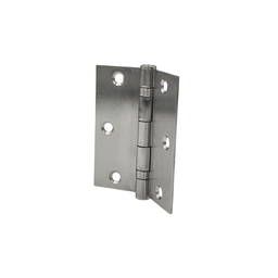 Dobradiça P/ Portas 3,5x3 em Inox 304 Escovado com Rolamento - 7