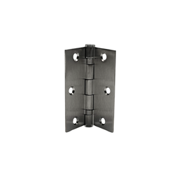 Dobradiça P/ Portas 3,5x3 em Inox 304 Escovado com Rolamento - 1
