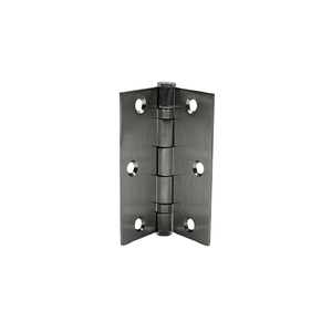 Dobradiça P/ Portas 3,5x3 em Inox 304 Escovado com Rolamento