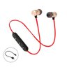 Fone de Ouvido In-Ear Magnético Bluetooth Microfone Estéreo Musica Chamadas Sem Fio Intra auricular  - 4