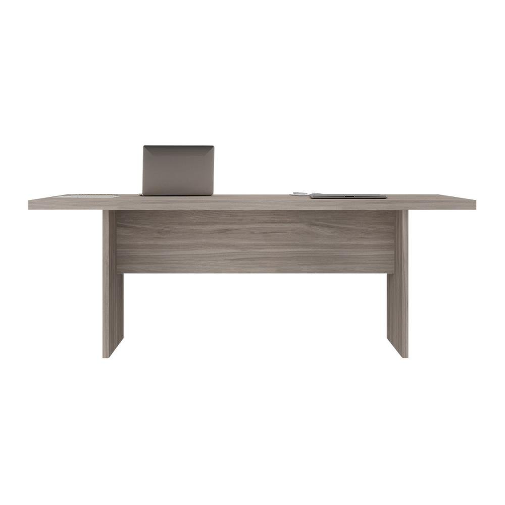 Mesa de Escritório 200cm para Reunião com Tampo 30mm Multimóveis Cr25281 - 5