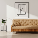 Ver imagem 2 de Sofá Cama Paris Ii Ripado Acquablock Madeira Maciça Natural - Fendi