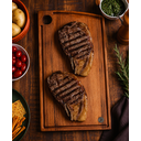 Ver imagem 2 de Tábua de Churrasco Grande Madeira Premium 50x24cm Steppenwood