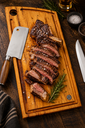 Ver imagem 1 de Tábua de Churrasco Grande Madeira Premium 50x24cm Steppenwood