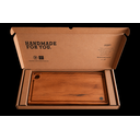 Ver imagem 4 de Tábua de Churrasco Grande Madeira Premium 50x24cm Steppenwood