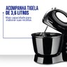 Batedeira Mondial Prática 400w 3vel 3,6l B-44 220v - 4