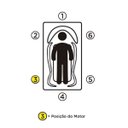 Ver imagem 3 de Banheira Hidromassagem Astra Unitá Super Luxo 150cmx90cmx45cm - 04 Jatos Gel Coat P3 Com Aquecedor