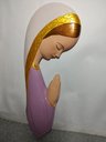 Ver imagem 3 de Quadro Nossa Senhora do Silêncio 33cm