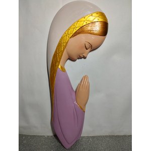 Quadro Nossa Senhora do Silêncio 33cm