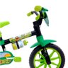 Bicicleta Infantil Nathor Cairus Masculina aro 12 Freio Tambor - Verde/Preto com rodas de - 3