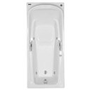 Ver imagem 1 de Banheira Hidromassagem Astra Italiana Super Luxo 180cmx80cmx48cm - 03 Jatos Gel Coat P3 Sem Aquecedo
