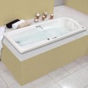 Ver imagem 2 de Banheira Hidromassagem Astra Italiana Super Luxo 180cmx80cmx48cm - 03 Jatos Gel Coat P3 Sem Aquecedo