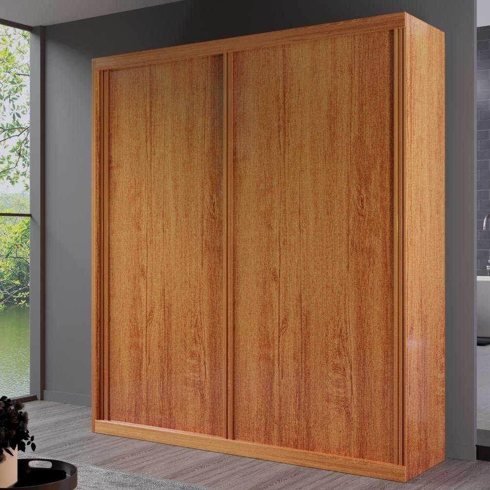 Guarda-Roupa Solteiro 2 Portas e 3 Gavetas Genova Bom Pastor