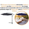 Ombrelone Suspenso 3,00m - 3