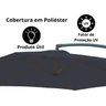 Ombrelone Suspenso 3,00m - 5