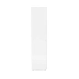 Armário Multiuso 45cm 1 Porta 3 Prateleiras com Espaço para Tábua de Passar 3019 Politorno - 3