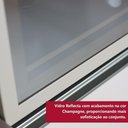 Ver imagem 5 de Cozinha Modulada Connect 2 Peças com Aéreo Basculante e Balcão 120cm Duna/Cristal - Móveis Henn