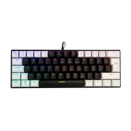 Teclado Warrior Royal Precision Iluminação Rgb Pb - Tc314 Tc314 - 1