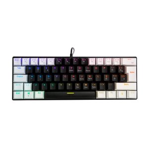 Teclado Warrior Royal Precision Iluminação Rgb Pb - Tc314 Tc314