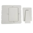 Ver imagem 6 de Porta Retrato 10x15 Fotografia Kit 10 Unidades Moldura Arco do Triunfo Enfeite Decoraçao Casa Mesa E